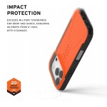 Θήκη UAG Civilian SE MagSafe για Apple iPhone 17 PRO 6.3 5G 2025 - ΠΟΡΤΟΚΑΛΙ - 114545119797