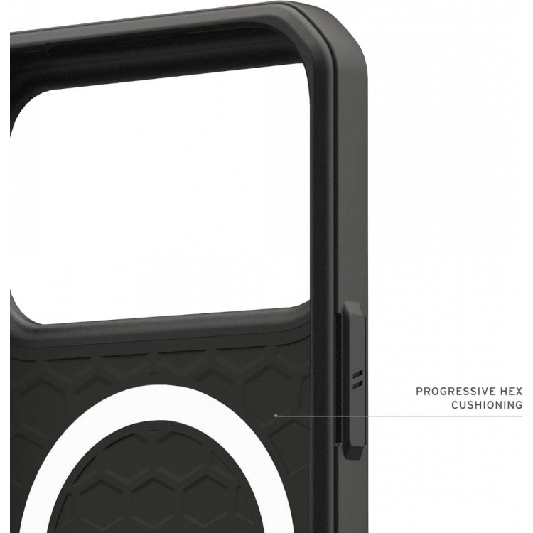 Θήκη UAG Civilian LT MagSafe για Apple iPhone 17 PRO MAX 6.9 5G 2025 - ΜΑΥΡΟ - 114544114040