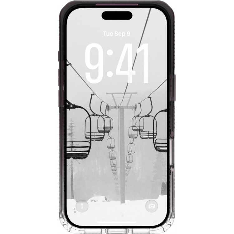 Θήκη UAG Plyo MagSafe για Apple iPhone 17 Pro 6.3 5G 2025 - ΜΑΥΡΟ/ΔΙΑΦΑΝΟ Ombre - 11452911404G