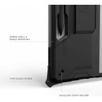 Θήκη UAG Scout SHELL με χειρολαβή/βάση για MICROSOFT Pro 12" (1ης - 2025) Black - ΜΑΥΡΟ ΔΙΑΦΑΝΟ - 324022114040