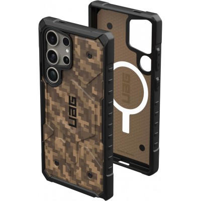 Θήκη UAG Pathfinder SE με μαγν΄ήτη MAGSAFE για Samsung Galaxy S24 Ultra 5G 2024 - Digi Camo - Dark Earth - 214426118280