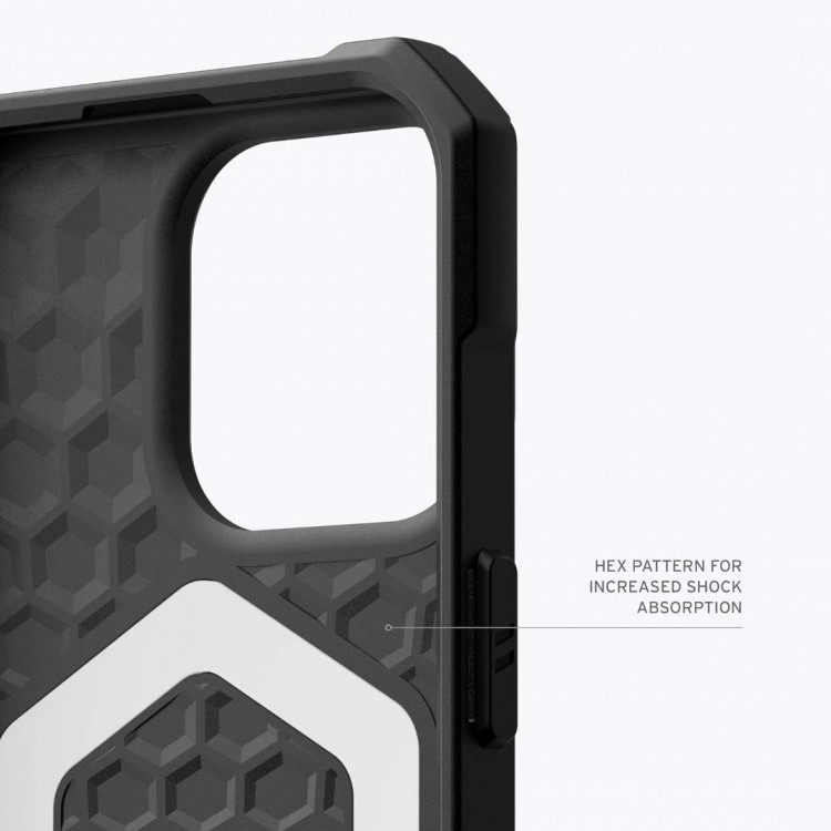 Θήκη UAG Essential Armor MAGSAFE για Apple iPhone 15 PRO 6.1 2023 - ΜΑΥΡΟ - 114276114040