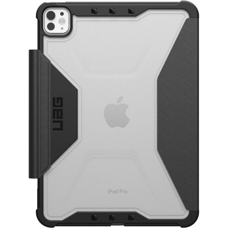 Θήκη UAG Plyo Cover για Apple iPad Air 11" (2024 - 5th gen - M4) - ΜΑΥΡΟ ΔΙΑΦΑΝΟ - 124477114043