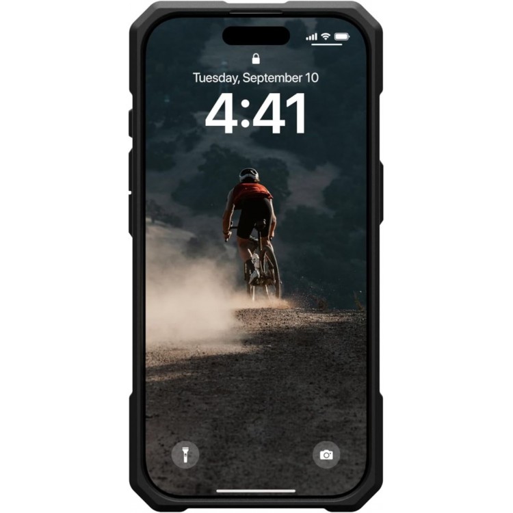 Θήκη UAG MONARCH για Apple iPhone 16 PRO 6.3 2024 - carbon fiber ΜΑΥΡΟ - 114460114242