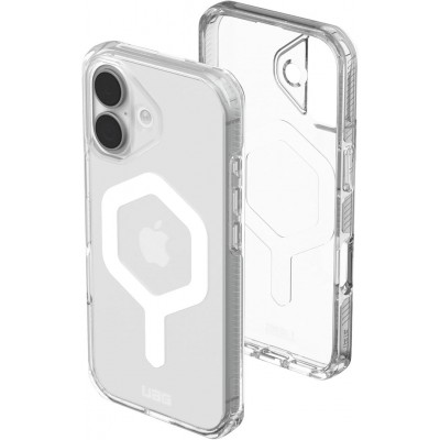 Θήκη UAG Plyo MagSafe για Apple iPhone 17 6.3 5G 2025 - ICE/ΔΙΑΦΑΝΟ ΛΕΥΚΟ - 114531114341