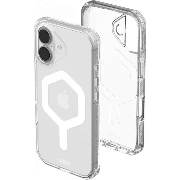 Θήκη UAG Plyo MagSafe για Apple iPhone 17 6.3 5G 2025 - ICE/ΔΙΑΦΑΝΟ ΛΕΥΚΟ - 114531114341