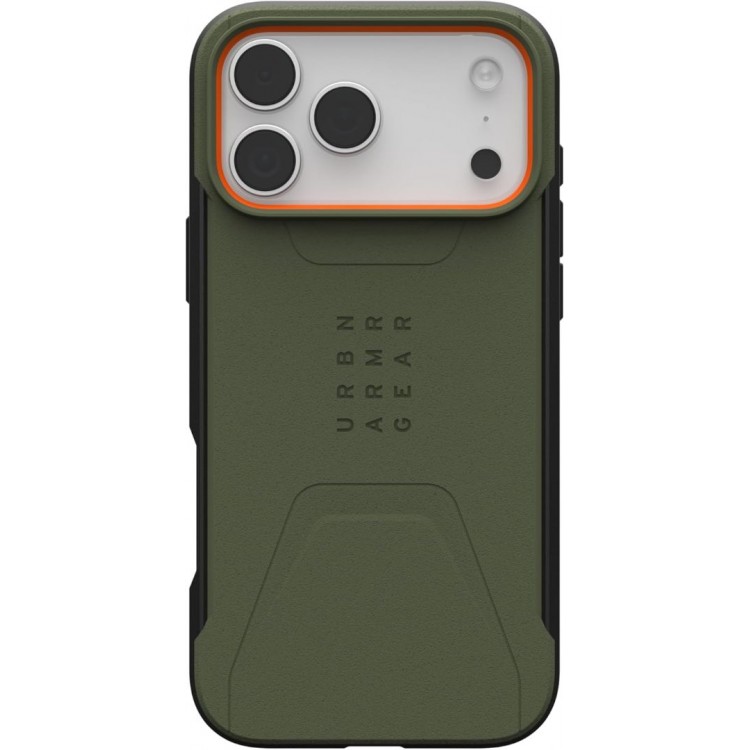 Θήκη UAG Civilian MagSafe για Apple iPhone 17 PRO MAX 6.9 5G 2025 - ΠΡΑΣΙΝΟ - 114546117297
