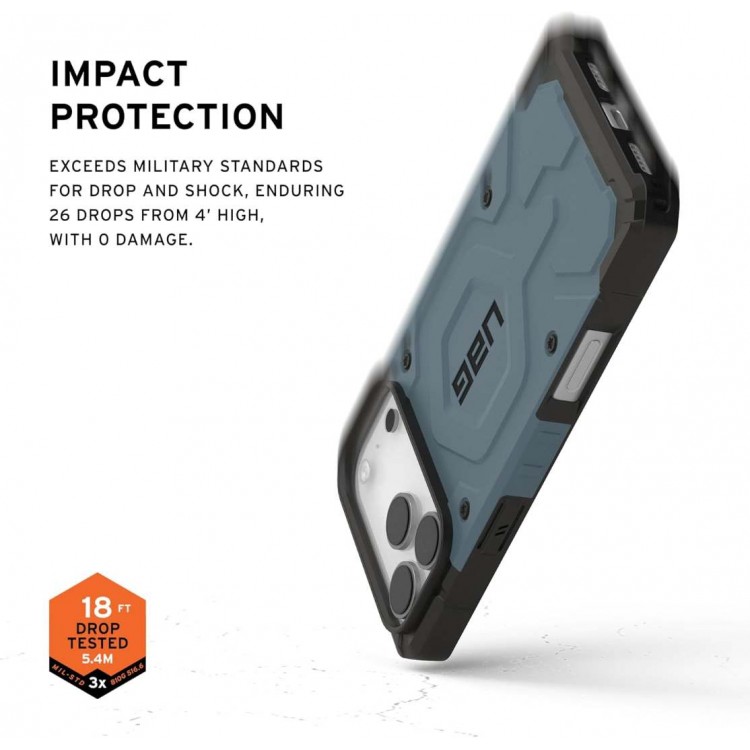 Θήκη UAG pathfinder MagSafe για Apple iPhone 17 Pro Max 6.9 2025 - Cloud Blue - 114549114151