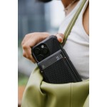 UAG Metropolis universal MagSafe Μαγνητικό Πορτοφόλι 5Xπιστωτικών καρτών με Βάση στήριξης - Kevlar ΜΑΥΡΟ - 964445113940