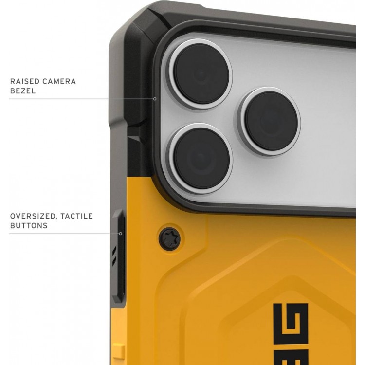 Θήκη UAG pathfinder MagSafe για Apple iPhone 17 Pro 6.3 2025 - Heritage ΚΙΤΡΙΝΟ - 114548118282