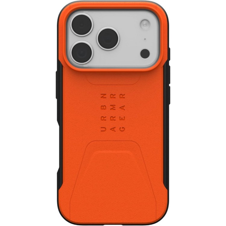 Θήκη UAG Civilian SE MagSafe για Apple iPhone 17 PRO 6.3 5G 2025 - ΠΟΡΤΟΚΑΛΙ - 114545119797