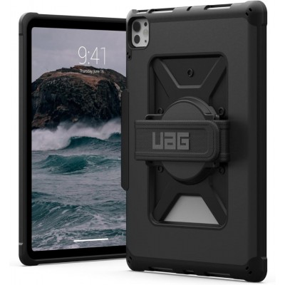 Θήκη UAG Metropolis HS με Χειρολαβή για Apple iPad PRO 11" (2024 - 5th gen - M4) - MAYΡΟ - 124478B14040