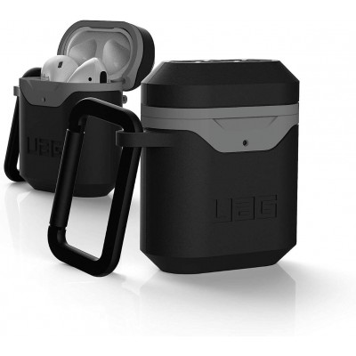 Θήκη UAG Hard Case STANDARD issue για Apple AirPods 1, 2 - ΜΑΥΡΟ ΓΚΡΙ - 10242F114030