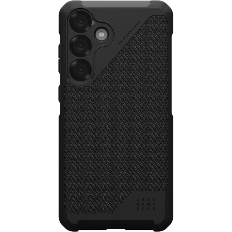 Θήκη UAG Metropolis Magnet MagSafe LT με Kevlar για Samsung Galaxy S25+ PLUS 5G 2025 - ΜΑΥΡΟ Kevlar - 214471113940