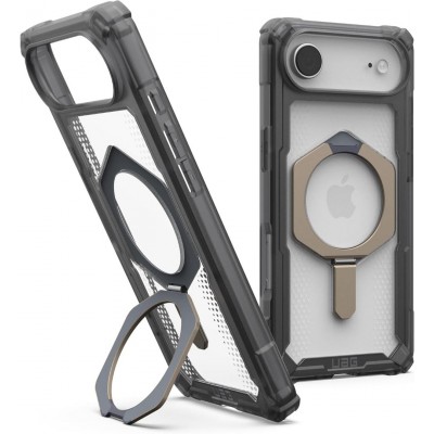 Θήκη UAG Plasma XTE MAGSAFE MS Kickstand με ενσωματωμένη βάση για APPLE iPhone 17 AIR 6.6 5G 2025 - ΓΚΡΙ/ΤΙΤΑΝΙΟ - 114525113136