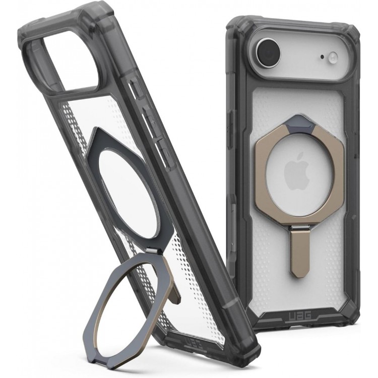 Θήκη UAG Plasma XTE MAGSAFE MS Kickstand με ενσωματωμένη βάση για APPLE iPhone 17 AIR 6.6 5G 2025 - ΓΚΡΙ/ΤΙΤΑΝΙΟ - 114525113136