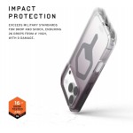 Θήκη UAG Plyo MagSafe για Apple iPhone 17 Pro 6.3 5G 2025 - ΜΑΥΡΟ/ΔΙΑΦΑΝΟ Ombre - 11452911404G