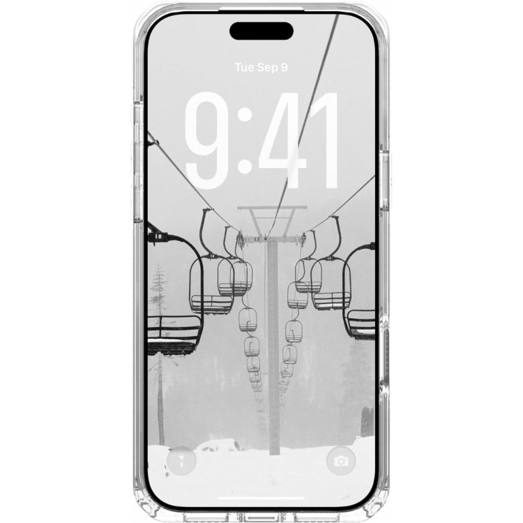 Θήκη UAG Plyo MagSafe για Apple iPhone 17 Pro 6.3 5G 2025 - ICE/ΔΙΑΦΑΝΟ ΑΣΗΜΙ - 114529114333