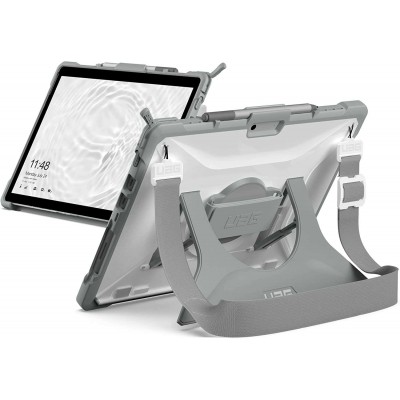 Θήκη UAG PLASMA SHELL Healthcare EDITION για MICROSOFT Surface GO, GO 2, GO 3 - ΛΕΥΚΟ ΔΙΑΦΑΝΟ - POLYBAG - UA-321073B14130 