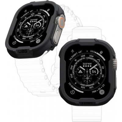 Θήκη UAG Scout Armor για Apple Watch Ultra 2/Ultra 1 - 49mm - ΜΑΥΡΟ - 1A4413114040