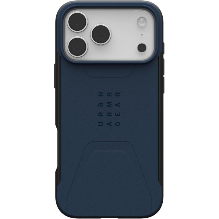 Θήκη UAG Civilian MagSafe για Apple iPhone 17 PRO MAX 6.9 5G 2025 - Mallard  ΜΠΛΕ - 114546115555