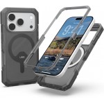 Case UAG Trooper MagSafe με Προστατευτικό πλαίσιο/θύρα φόρτισης for Apple iPhone 17 Pro 6.3 5G 2025 - Ash/ΓΚΡΙ - 114521113131