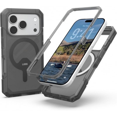 Case UAG Trooper MagSafe με Προστατευτικό πλαίσιο/θύρα φόρτισης for Apple iPhone 17 Pro 6.3 5G 2025 - Ash/ΓΚΡΙ - 114521113131 Case UAG Trooper MagSafe με Προστατευτικό πλαίσιο/θύρα φόρτισης for Apple iPhone 17 Pro 6.3 5G 2025 - Ash/ΓΚΡΙ - 114521113131