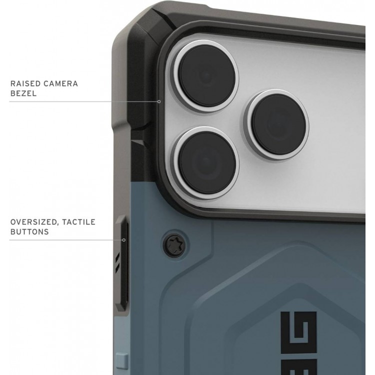 Θήκη UAG pathfinder MagSafe για Apple iPhone 17 Pro Max 6.9 2025 - Cloud Blue - 114549114151