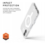 Θήκη UAG Plyo MagSafe για Apple iPhone 17 6.3 5G 2025 - ICE/ΔΙΑΦΑΝΟ ΛΕΥΚΟ - 114531114341