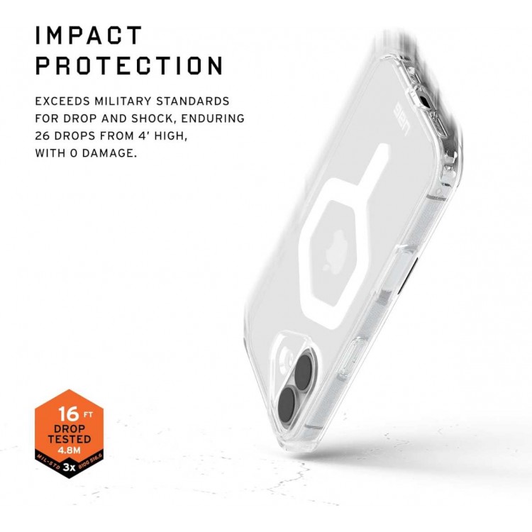 Θήκη UAG Plyo MagSafe για Apple iPhone 17 6.3 5G 2025 - ICE/ΔΙΑΦΑΝΟ ΛΕΥΚΟ - 114531114341