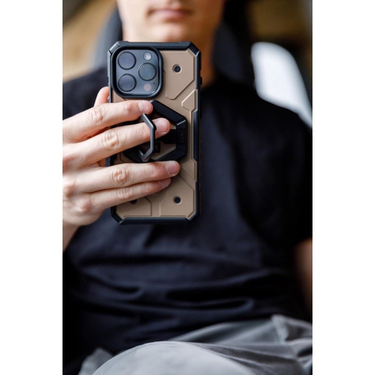 UAG Universal Μαγνητικό μεταλλικό δακτυλίδι/ Βάση 360 για Μανητικές θήκες / Smartphones - ΧΑΚΙ ΠΡΑΣΙΝΟ Drap - 964443117272