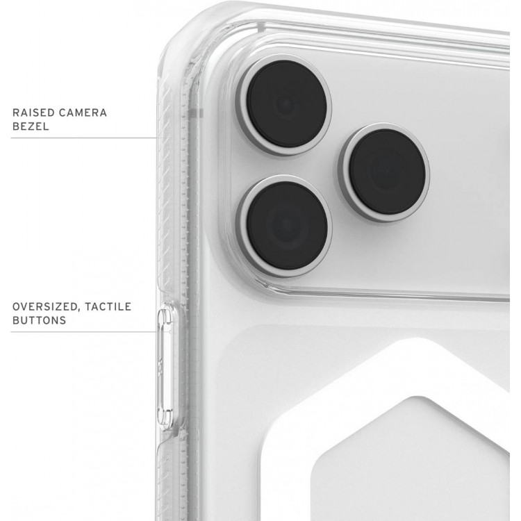 Θήκη UAG Plyo MagSafe για Apple iPhone 17 Pro 6.3 5G 2025 - ICE/ΔΙΑΦΑΝΟ ΛΕΥΚΟ - 114529114341