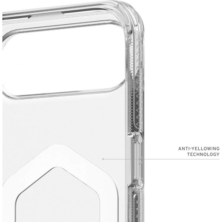 Θήκη UAG Plyo MagSafe για Apple iPhone 17 AIR 6.6 5G 2025 - ICE/ΔΙΑΦΑΝΟ ΛΕΥΚΟ - 114532114341