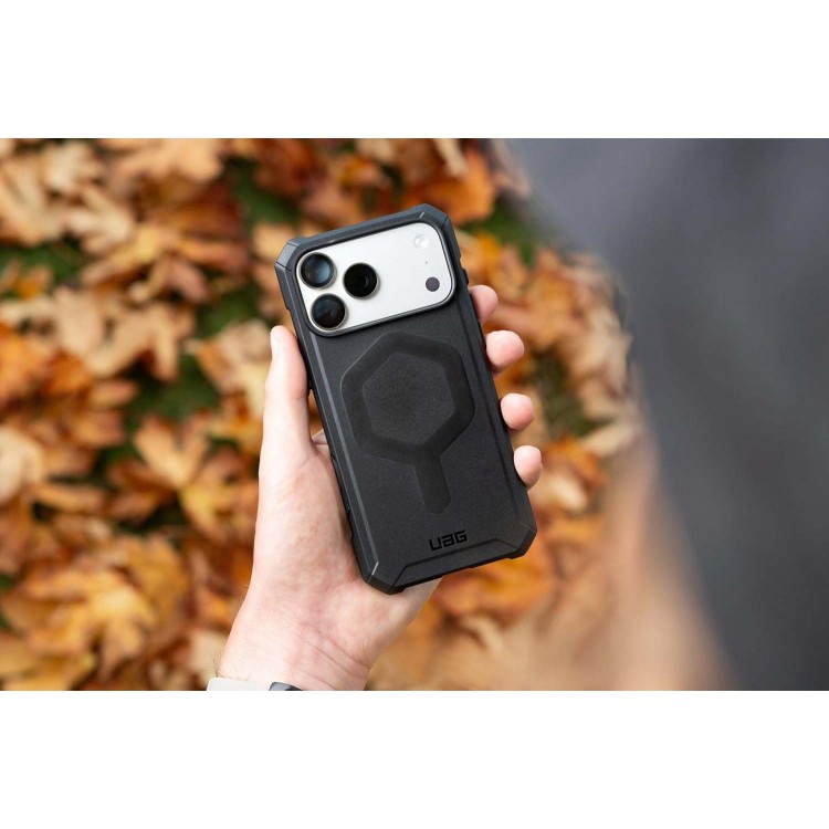 Θήκη UAG Essential Armor MAGSAFE για Apple iPhone 17 PRO MAX 6.9 2025 - ΜΑΥΡΟ - 114541114040
