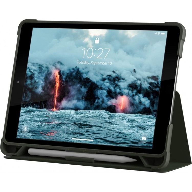 Θήκη UAG Outback BIO FOLIO BOOK για Apple iPad 10.2" (2021 - 2019) - ΠΡΑΣΙΝΟ - 121915117272