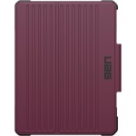 Θήκη UAG folio Metropolis SE για Apple iPad Air 13" 2024 M2 - ΜΠΟΡΝΤΩ ΜΩΒ - 124472119049