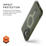 Θήκη UAG Essential Armor MAGSAFE για Samsung Galaxy S25 Ultra 5G 2025 - ΠΡΑΣΙΝΟ ΧΑΚΙ - 214492117272
