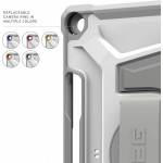 Θήκη UAG PLASMA Healthcare SHELL με Χειρολαβή & ιμάντα ώμου για MICROSOFT Surface Pro 12" (1st - 2025) - ΛΕΥΚΟ/ΓΚΡΙ - 324023B14130