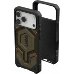 Θήκη UAG MONARCH Pro MagSafe για Apple iPhone 17 Pro 6.3 5G 2025 - Kevlar Element ΠΡΑΣΙΝΟ - 11451311397B