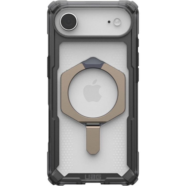 Θήκη UAG Plasma XTE MAGSAFE MS Kickstand με ενσωματωμένη βάση για APPLE iPhone 17 AIR 6.6 5G 2025 - ΓΚΡΙ/ΤΙΤΑΝΙΟ - 114525113136