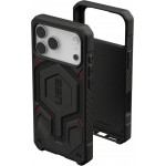 Θήκη UAG MONARCH Pro MagSafe για Apple iPhone 17 Pro MAX 6.9 5G 2025 - Kevlar ΜΑΥΡΟ - 114514113940
