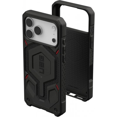 Θήκη UAG MONARCH Pro MagSafe για Apple iPhone 17 Pro 6.3 5G 2025 - Kevlar ΜΑΥΡΟ - 114513113940