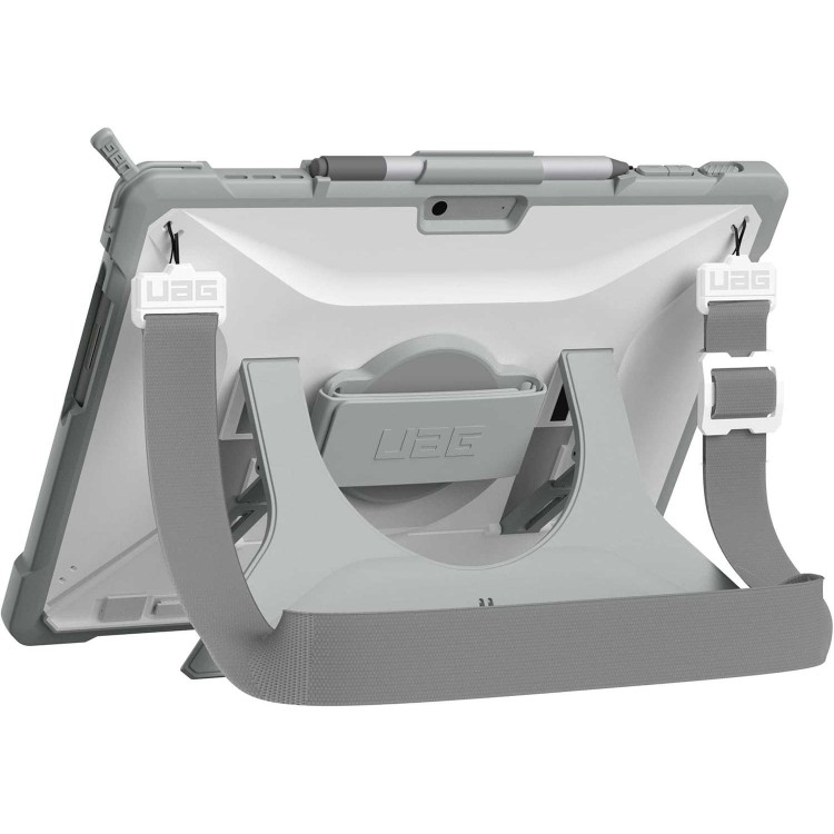 Θήκη UAG PLASMA SHELL w/ strap Healthcare EDITION για MICROSOFT Surface Pro 9/10/11 - ΛΕΥΚΟ ΔΙΑΦΑΝΟ - POLYBAG - 324016BH4130