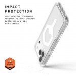 Θήκη UAG Plyo MagSafe για Apple iPhone 17 Pro 6.3 5G 2025 - ICE/ΔΙΑΦΑΝΟ ΛΕΥΚΟ - 114529114341