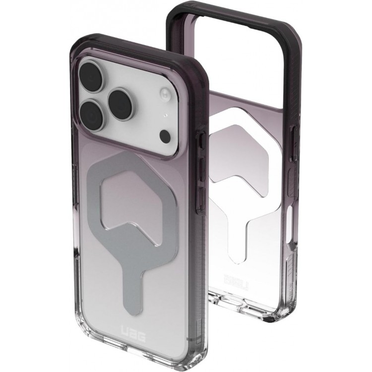 Θήκη UAG Plyo MagSafe για Apple iPhone 17 Pro 6.3 5G 2025 - ΜΑΥΡΟ/ΔΙΑΦΑΝΟ Ombre - 11452911404G
