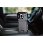 UAG Metropolis universal MagSafe Μαγνητικό Πορτοφόλι 5Xπιστωτικών καρτών με Βάση στήριξης - Vegan ΔΕΡΜΑΤΙΝΟ ΜΑΥΡΟ - 964445114040