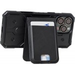 UAG Metropolis universal MagSafe Μαγνητικό Πορτοφόλι 5Xπιστωτικών καρτών με Βάση στήριξης - Vegan ΔΕΡΜΑΤΙΝΟ ΜΑΥΡΟ - 964445114040
