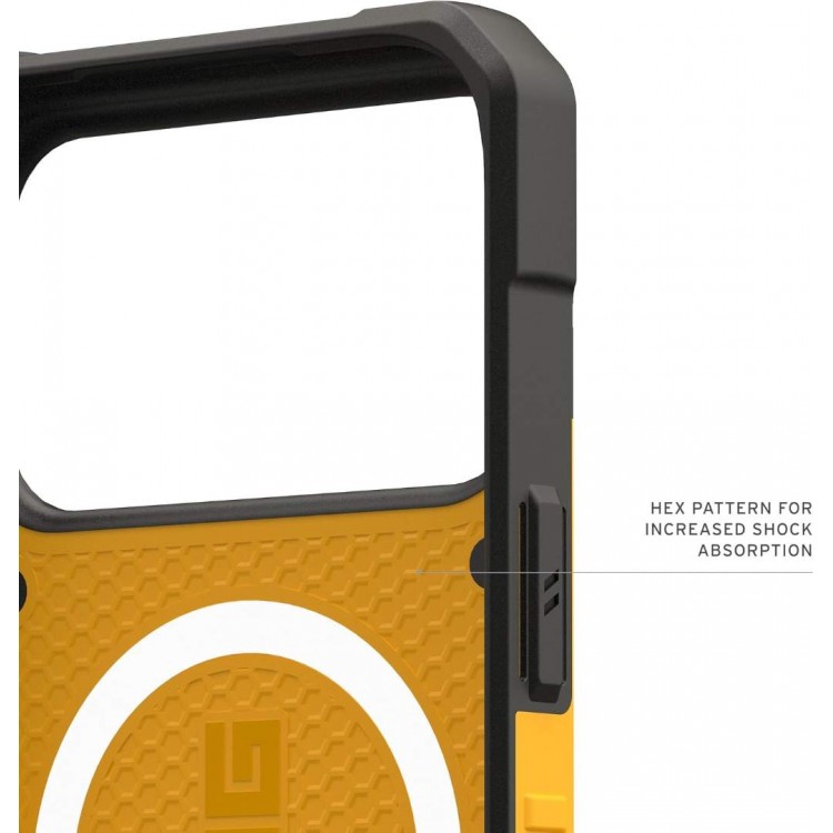 Θήκη UAG pathfinder MagSafe για Apple iPhone 17 Pro 6.3 2025 - Heritage ΚΙΤΡΙΝΟ - 114548118282