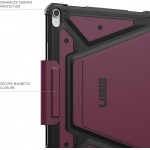 Θήκη UAG folio Metropolis SE για Apple iPad Air 13" 2024 M2 - ΜΠΟΡΝΤΩ ΜΩΒ - 124472119049