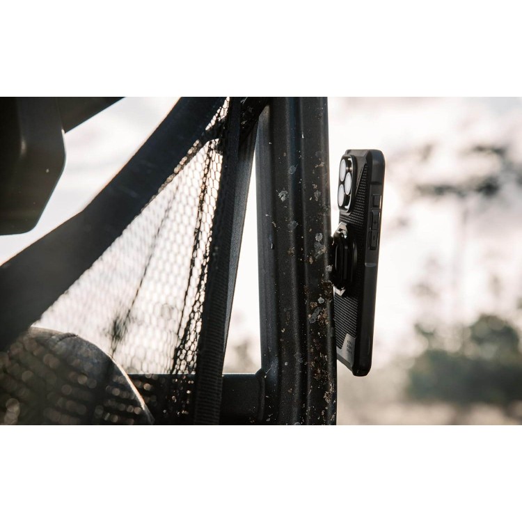 UAG Universal Monarch Mag2 Dual Μαγνητικό μεταλλικό δακτυλίδι/ Βάση 360 για Μανητικές θήκες / Smartphones - ΜΑΥΡΟ - 964446114040